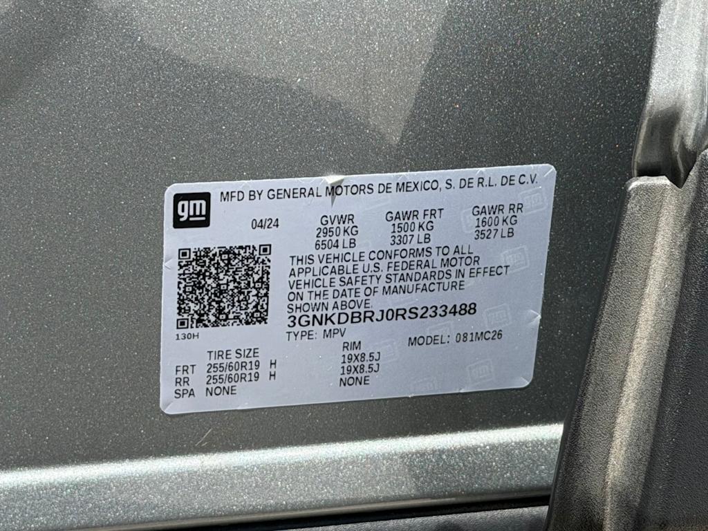 Thumbnail: 2024 Chevrolet Blazer EV - 17