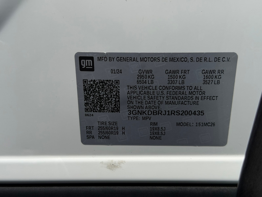 Thumbnail: 2024 Chevrolet Blazer EV - 16