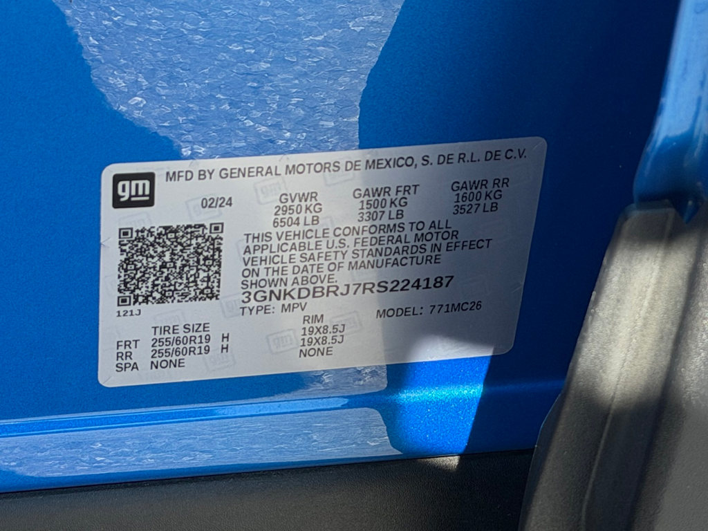 Thumbnail: 2024 Chevrolet Blazer EV - 17