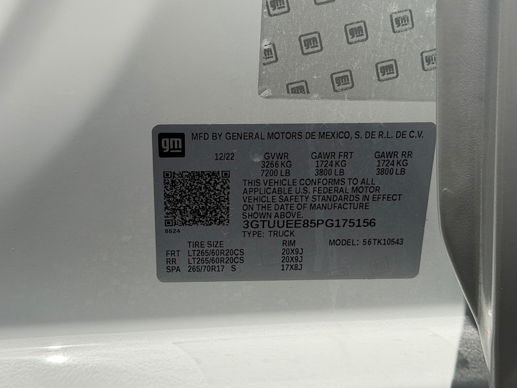 Thumbnail: 2023 GMC Sierra 1500 - 18
