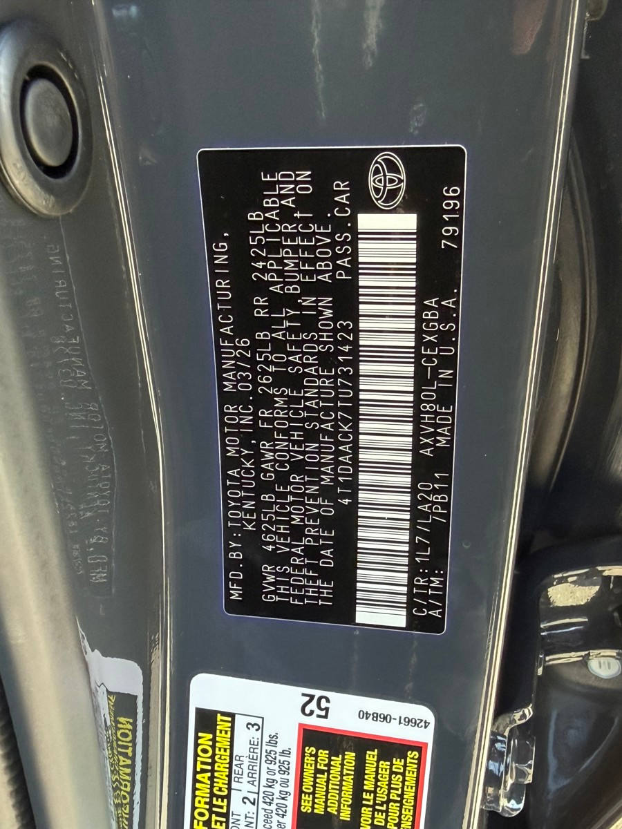 Thumbnail: 2026 Toyota Camry - 18