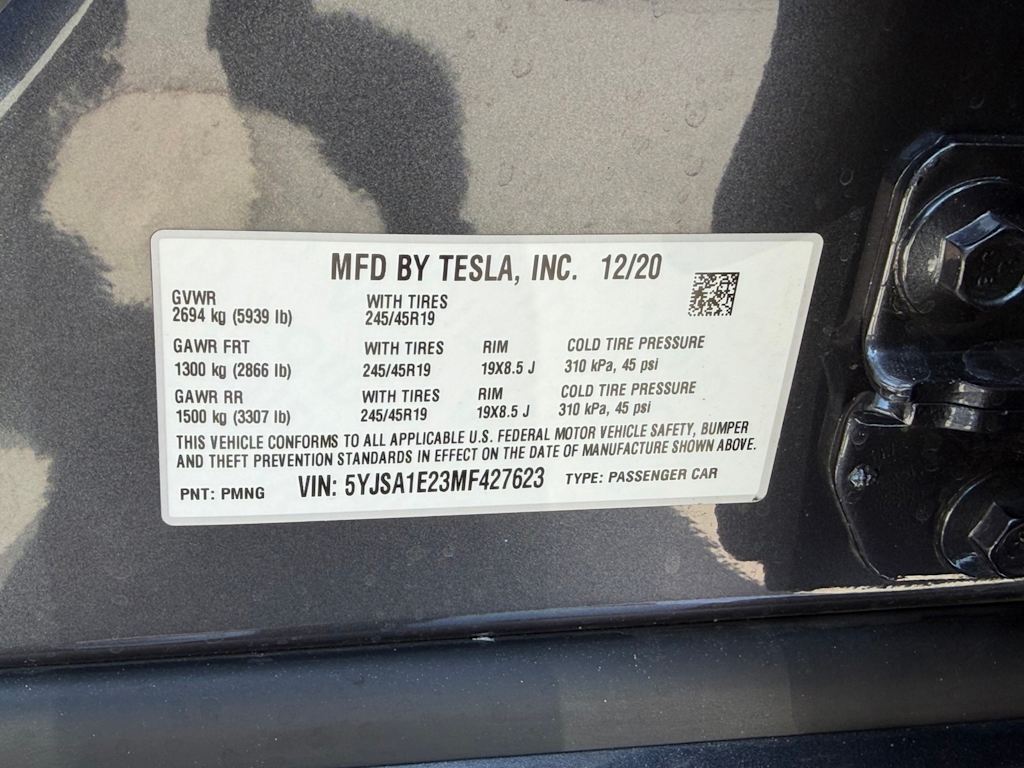 Thumbnail: 2021 Tesla Model S - 15