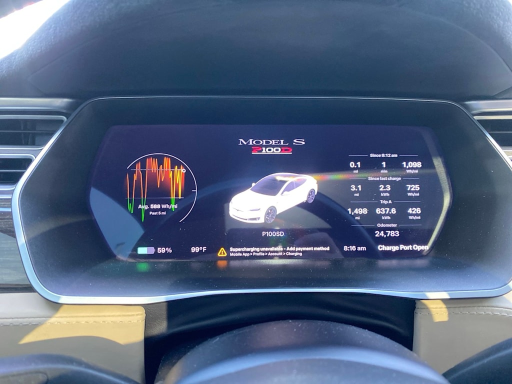 Thumbnail: 2016 Tesla Model S - 10