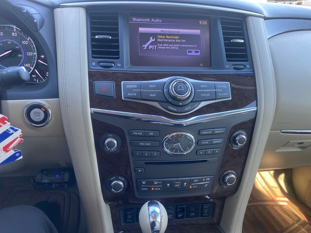 Thumbnail: 2015 INFINITI QX80 - 9