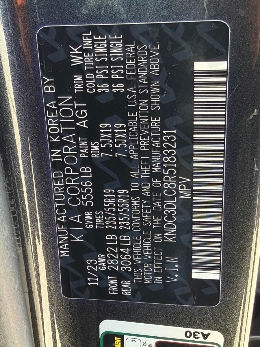 Thumbnail: 2024 Kia EV6 - 15