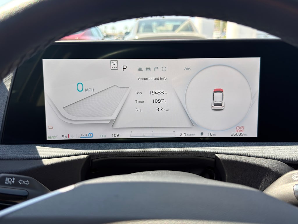 Thumbnail: 2024 Kia EV6 - 11