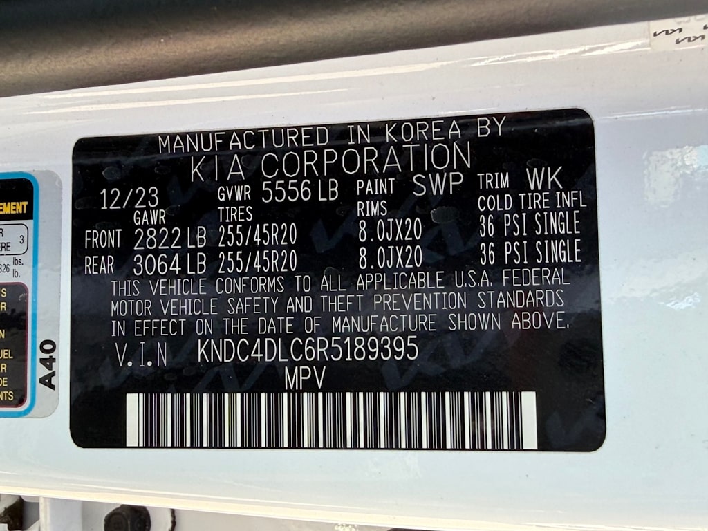Thumbnail: 2024 Kia EV6 - 18
