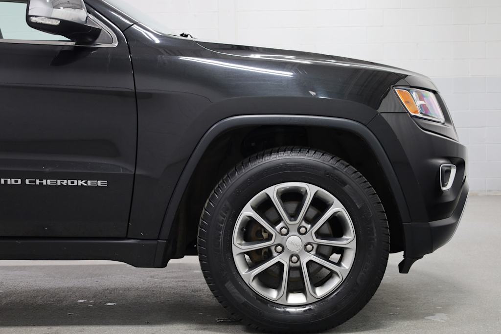 2014 Jeep Grand Cherokee Limited Edition 8