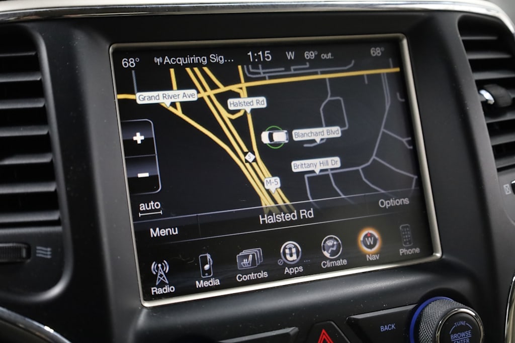 2014 Jeep Grand Cherokee Limited Edition 36