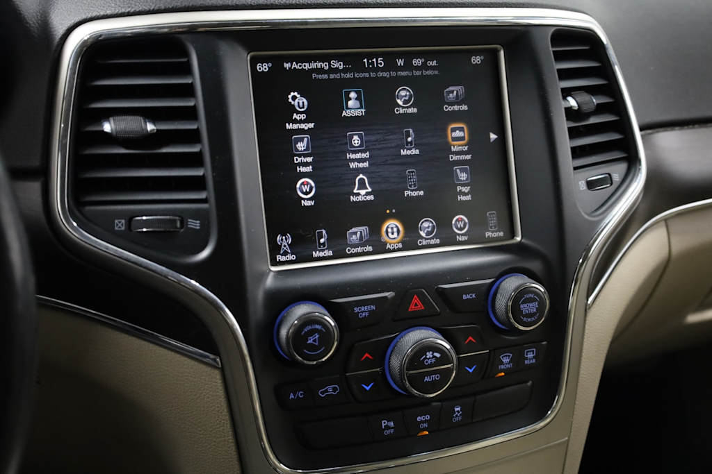 2014 Jeep Grand Cherokee Limited Edition 35