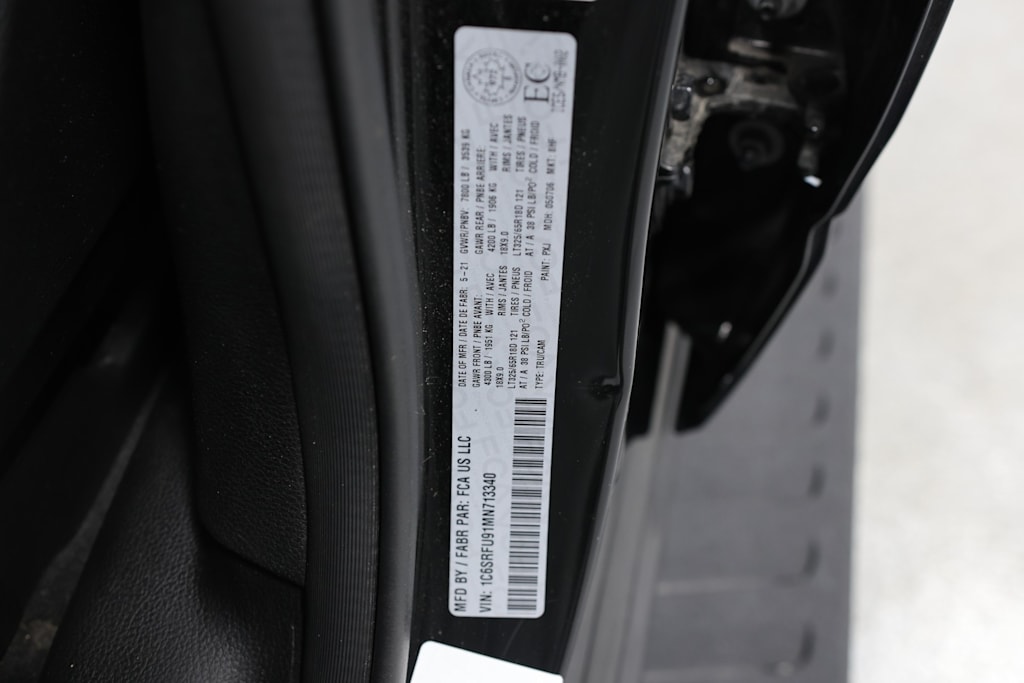 2021 RAM 1500 TRX 19