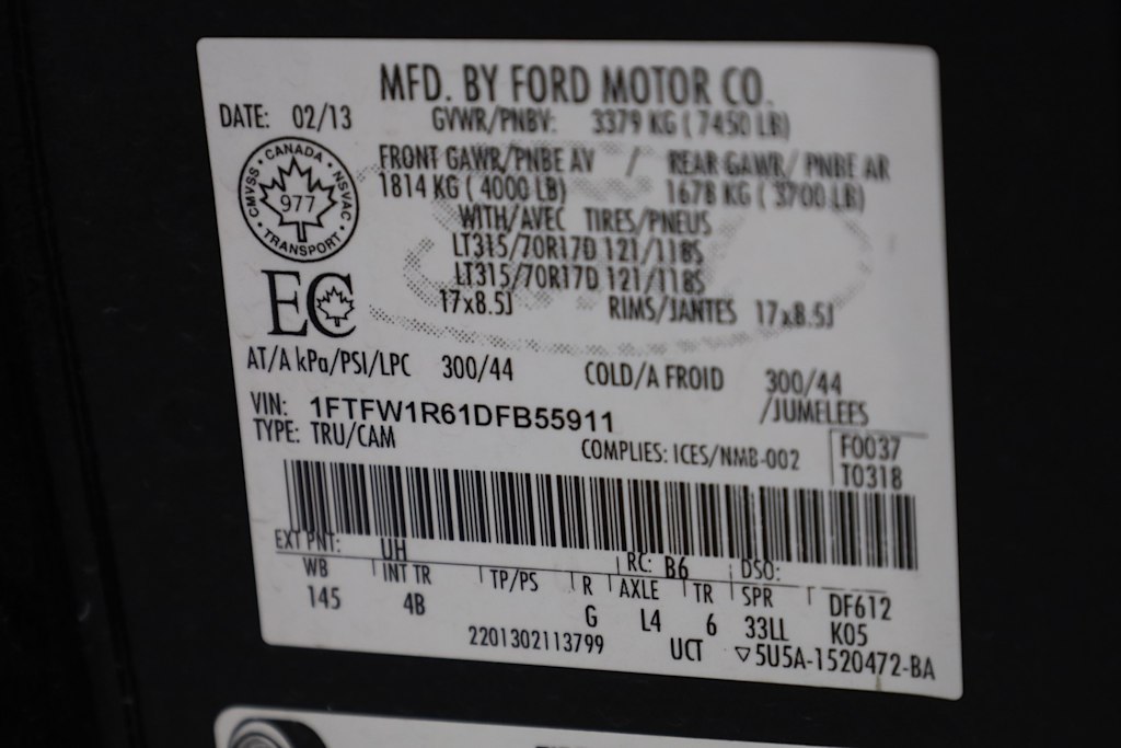Thumbnail: 2013 Ford F-150 - 19