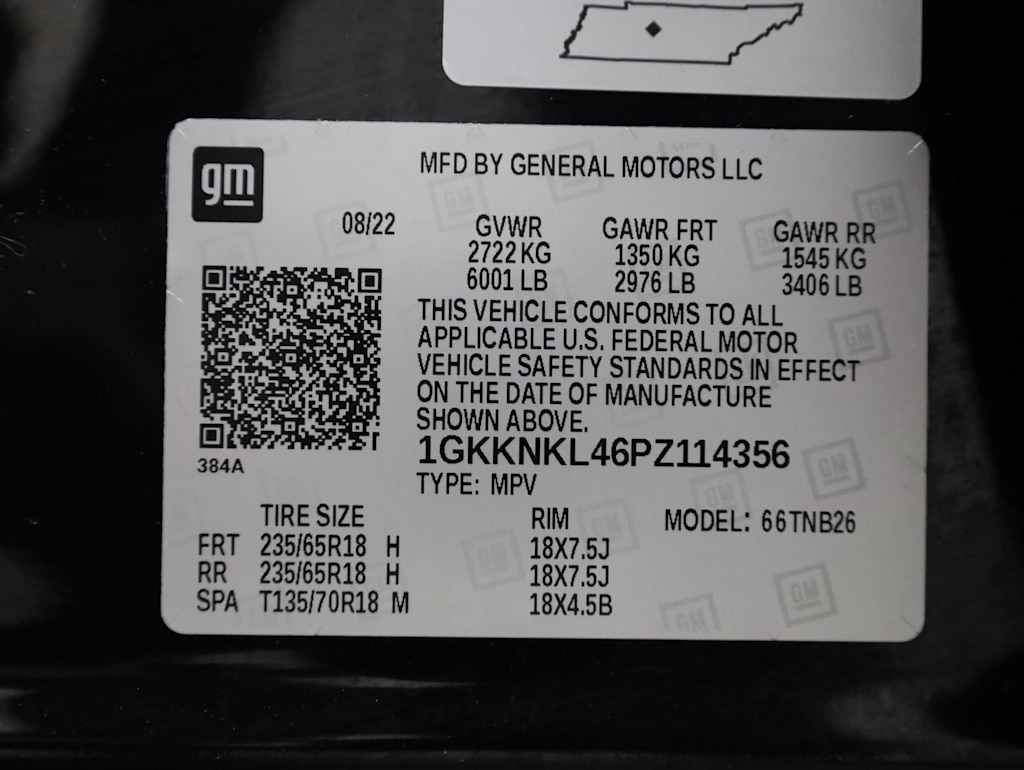Thumbnail: 2023 GMC Acadia - 21