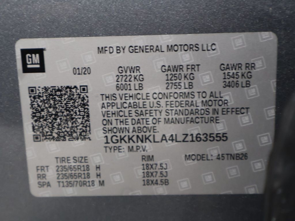Thumbnail: 2020 GMC Acadia - 19