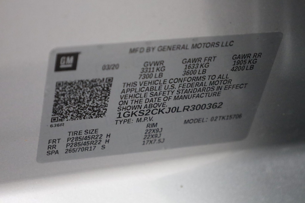 Thumbnail: 2020 GMC Yukon - 18