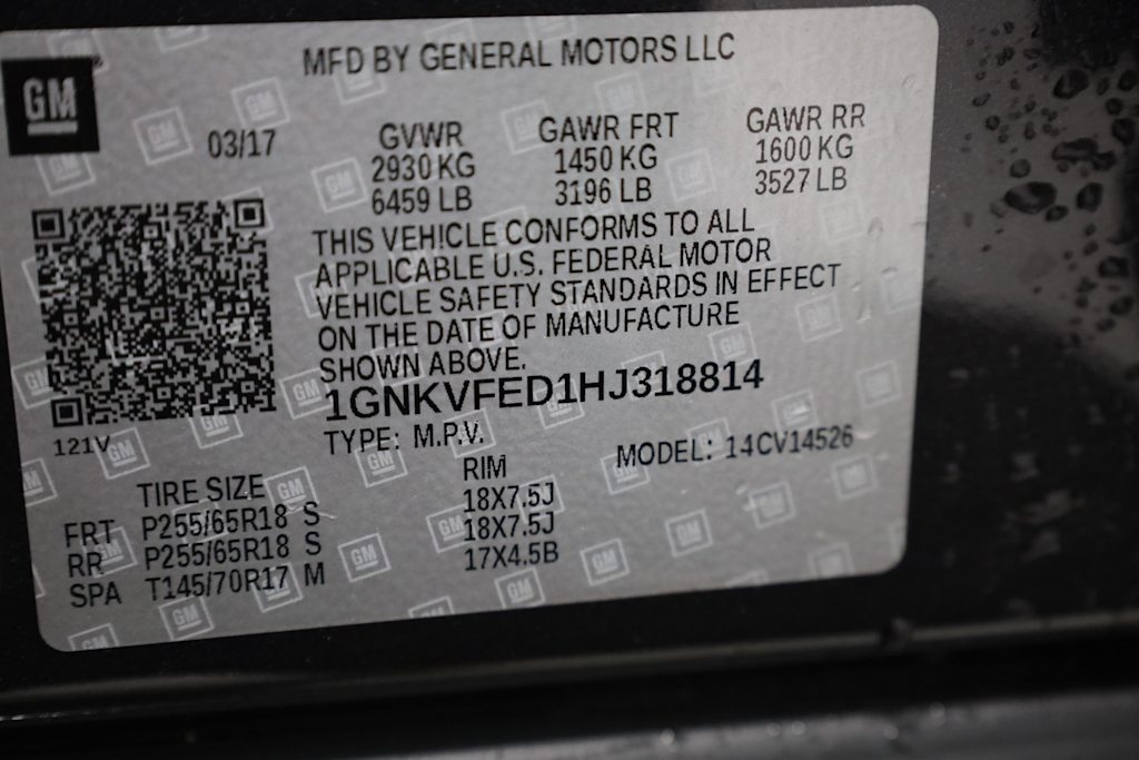 2017 Chevrolet Traverse LS 21