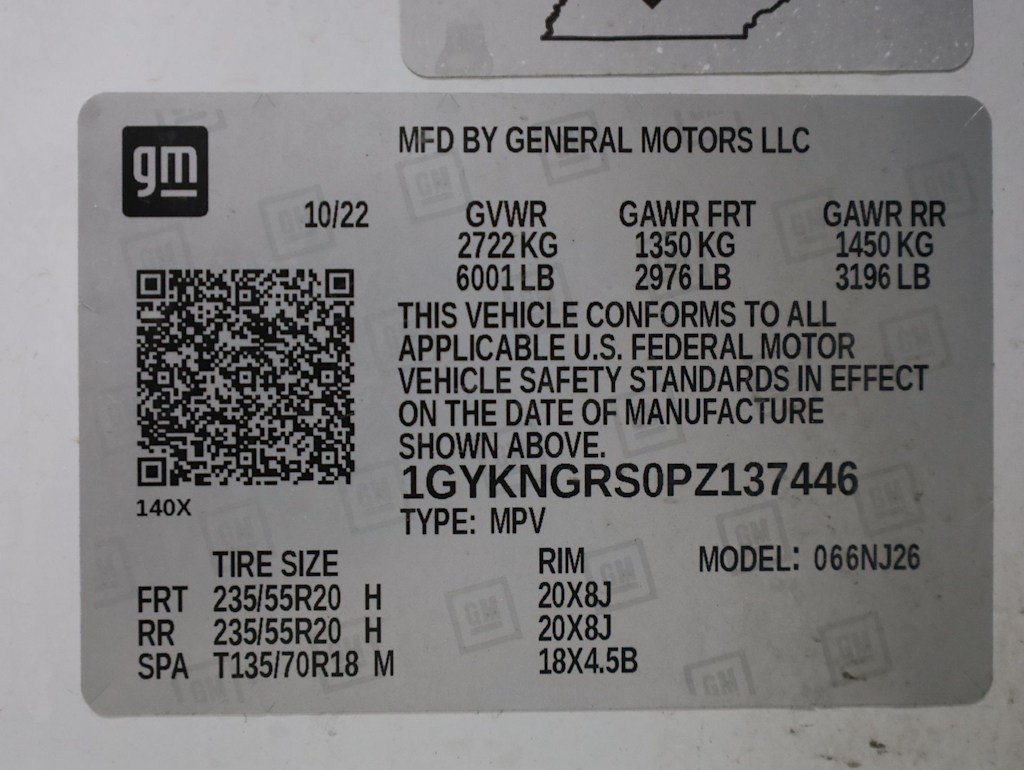 Thumbnail: 2023 Cadillac XT5 - 21