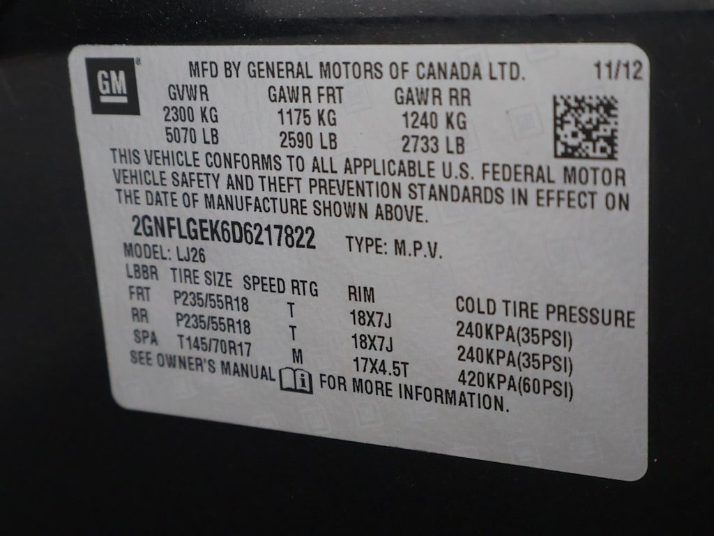 Thumbnail: 2013 Chevrolet Equinox - 21