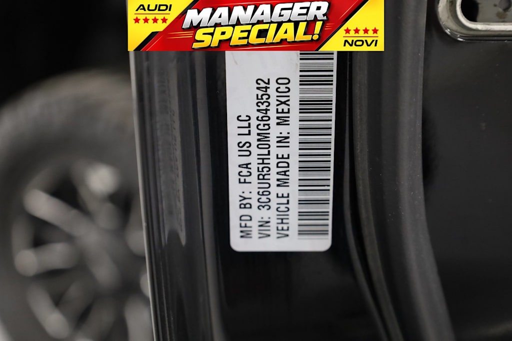 Thumbnail: 2021 RAM 2500 - 13