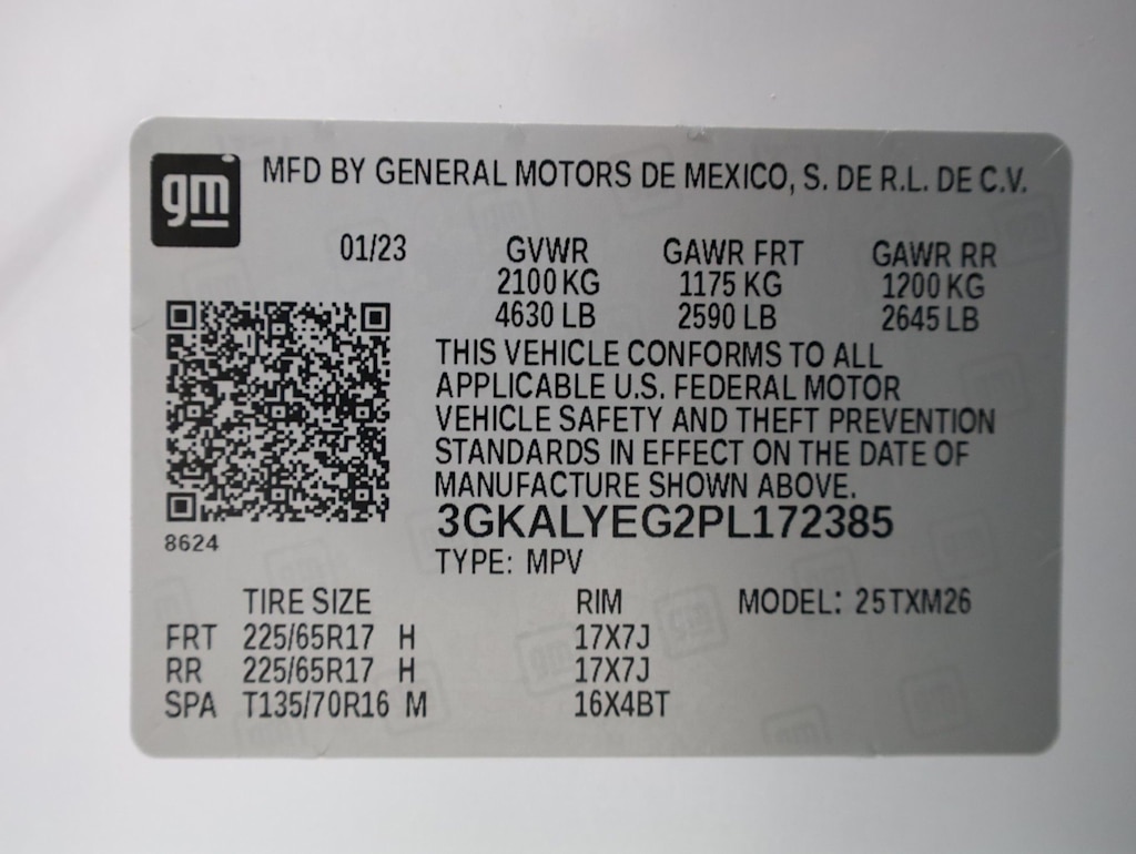 Thumbnail: 2023 GMC Terrain - 20