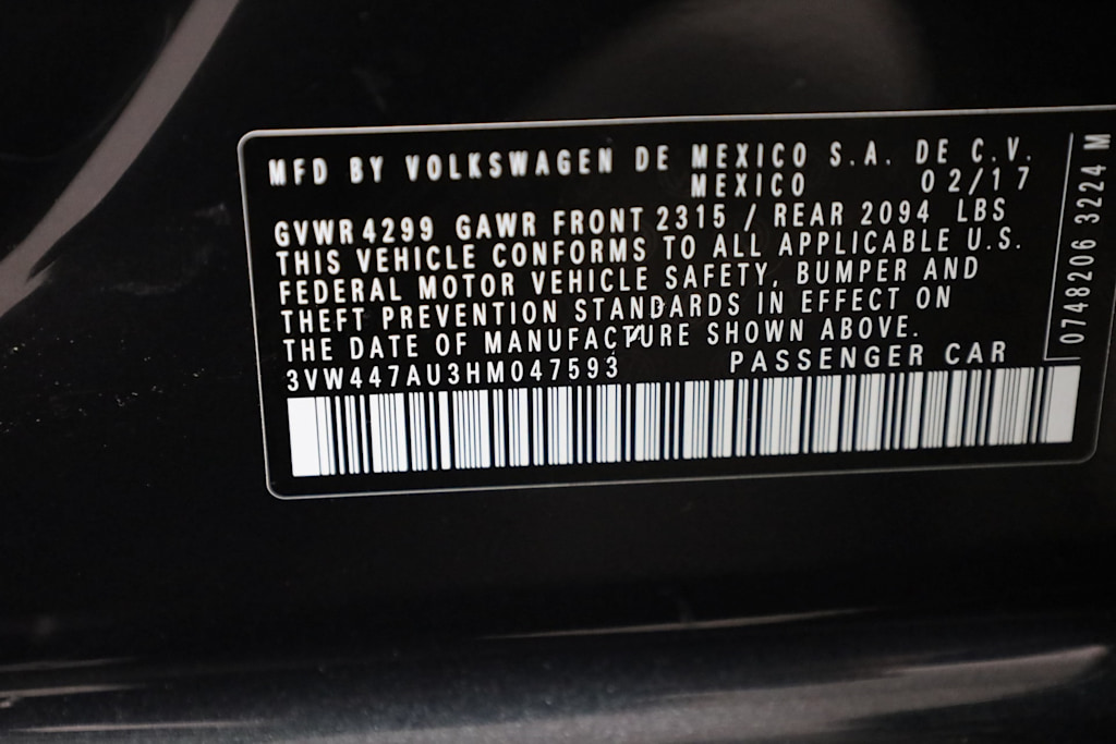 2017 Volkswagen Golf GTI SE 21