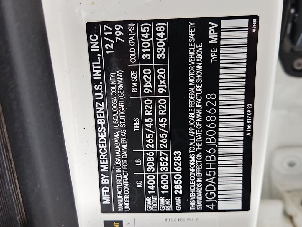 Thumbnail: 2018 Mercedes-Benz GLE - 16