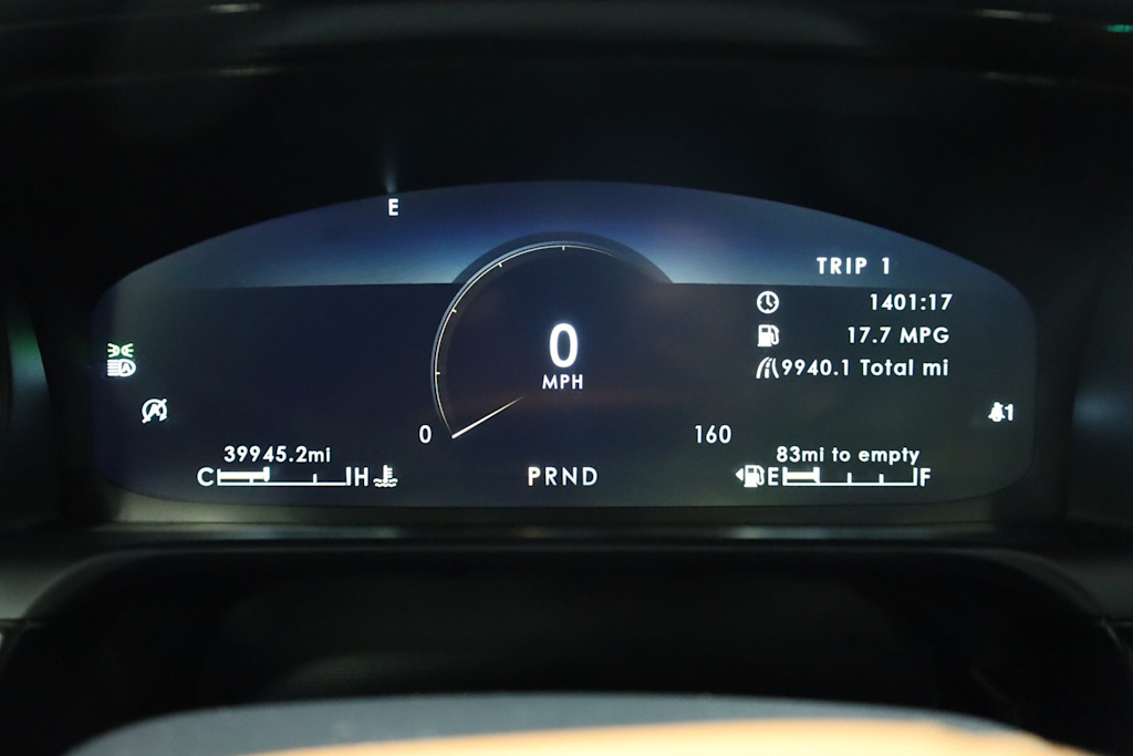 2023 Lincoln Aviator Black Label 17