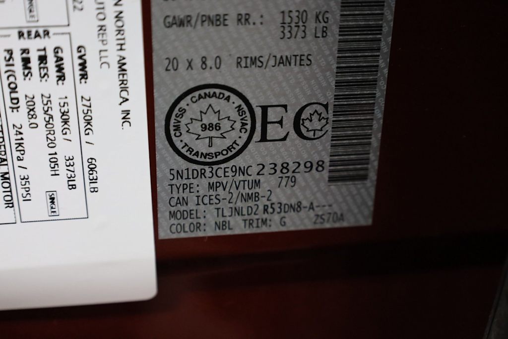 Thumbnail: 2022 Nissan Pathfinder - 19