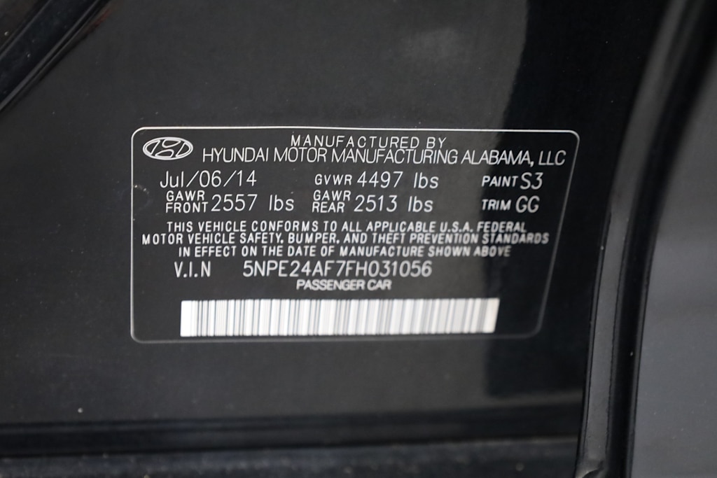 Thumbnail: 2015 Hyundai Sonata - 21