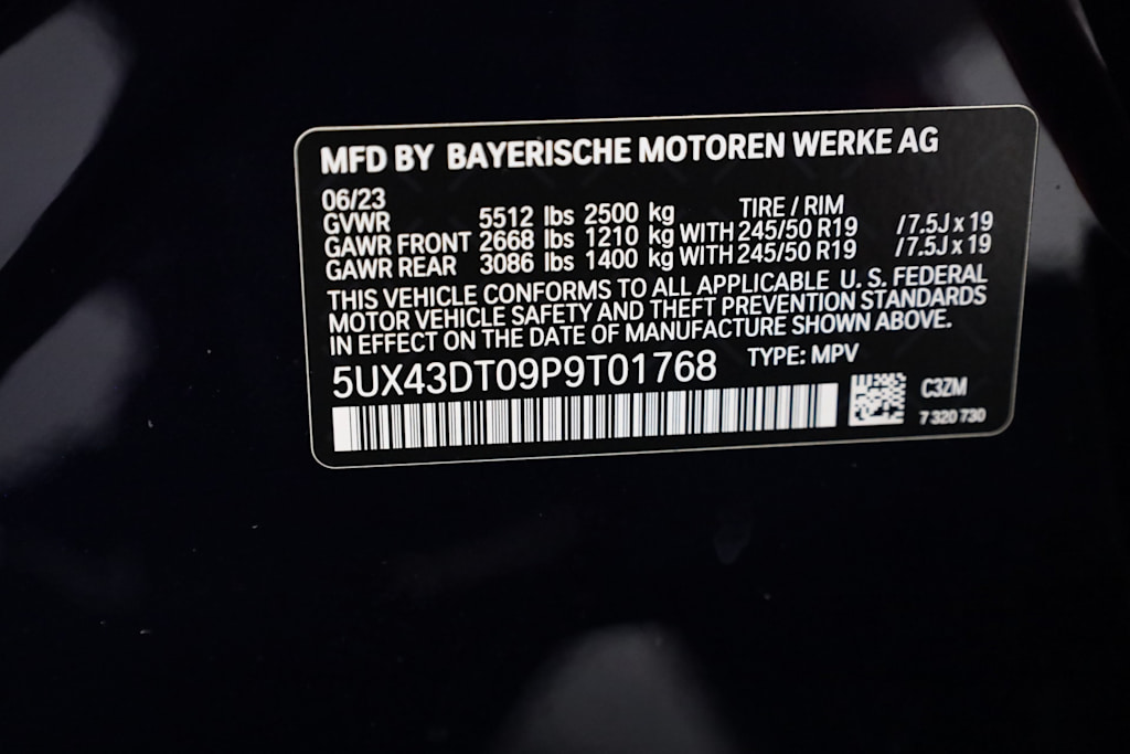Thumbnail: 2023 BMW X4 - 20
