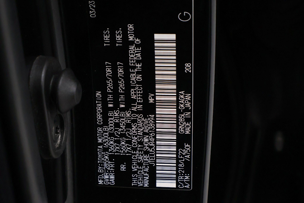 Thumbnail: 2023 Toyota 4Runner - 21