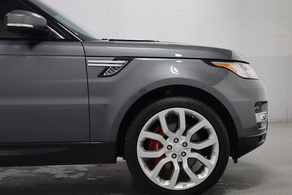 Thumbnail: 2015 Land Rover Range Rover Sport - 8