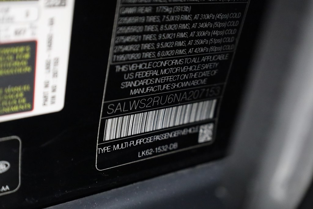 Thumbnail: 2022 Land Rover Range Rover Sport - 20