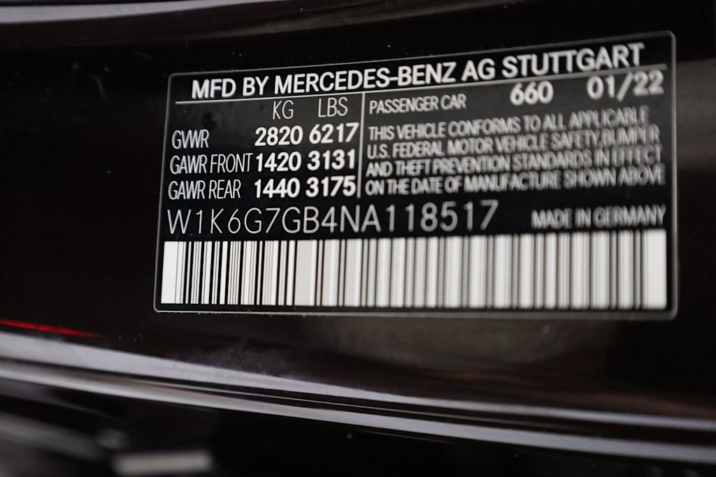 Thumbnail: 2022 Mercedes-Benz S-Class - 20