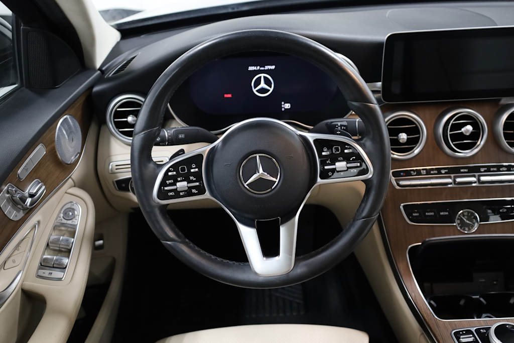 Thumbnail: 2021 Mercedes-Benz C-Class - 14
