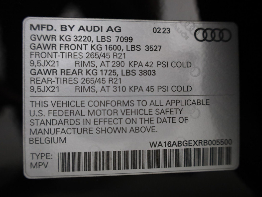 Thumbnail: 2024 Audi Q8 e-tron - 19