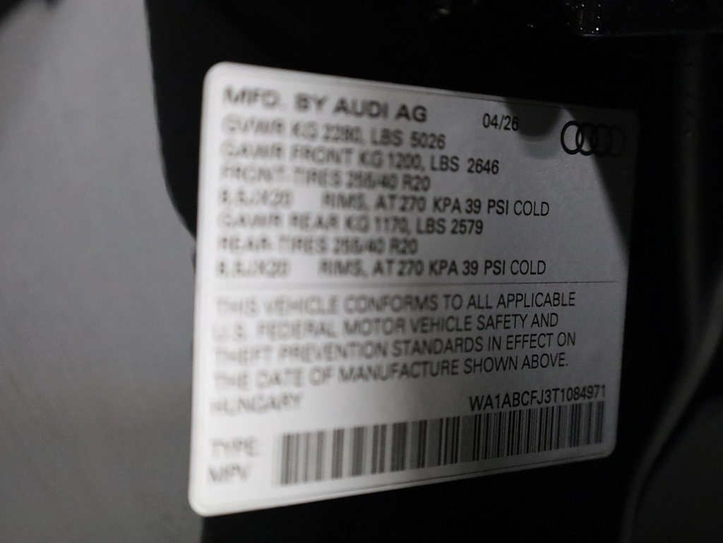 Thumbnail: 2026 Audi Q3 - 19