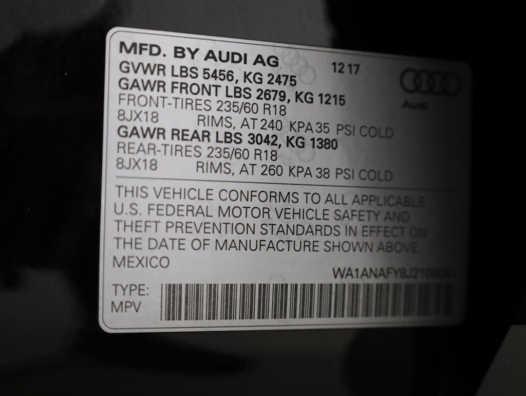Thumbnail: 2018 Audi Q5 - 21