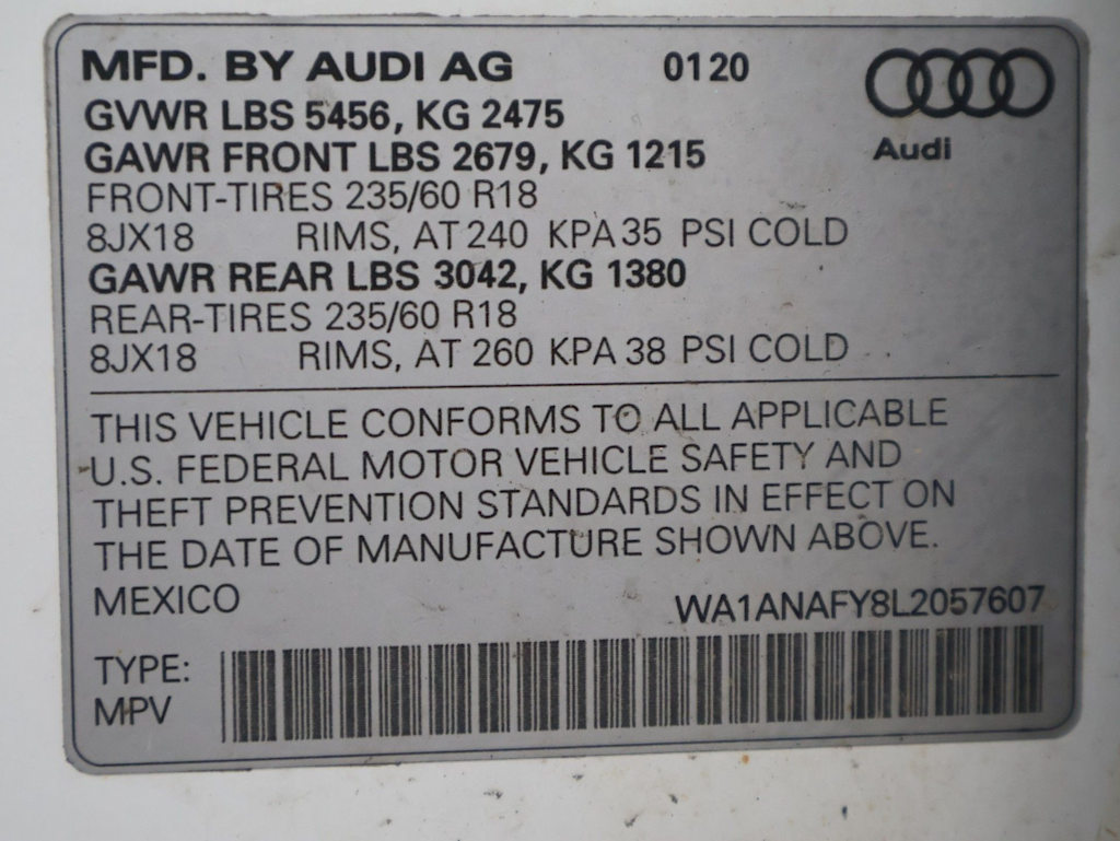 Thumbnail: 2020 Audi Q5 - 21