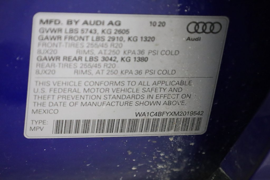 Thumbnail: 2021 Audi SQ5 - 40
