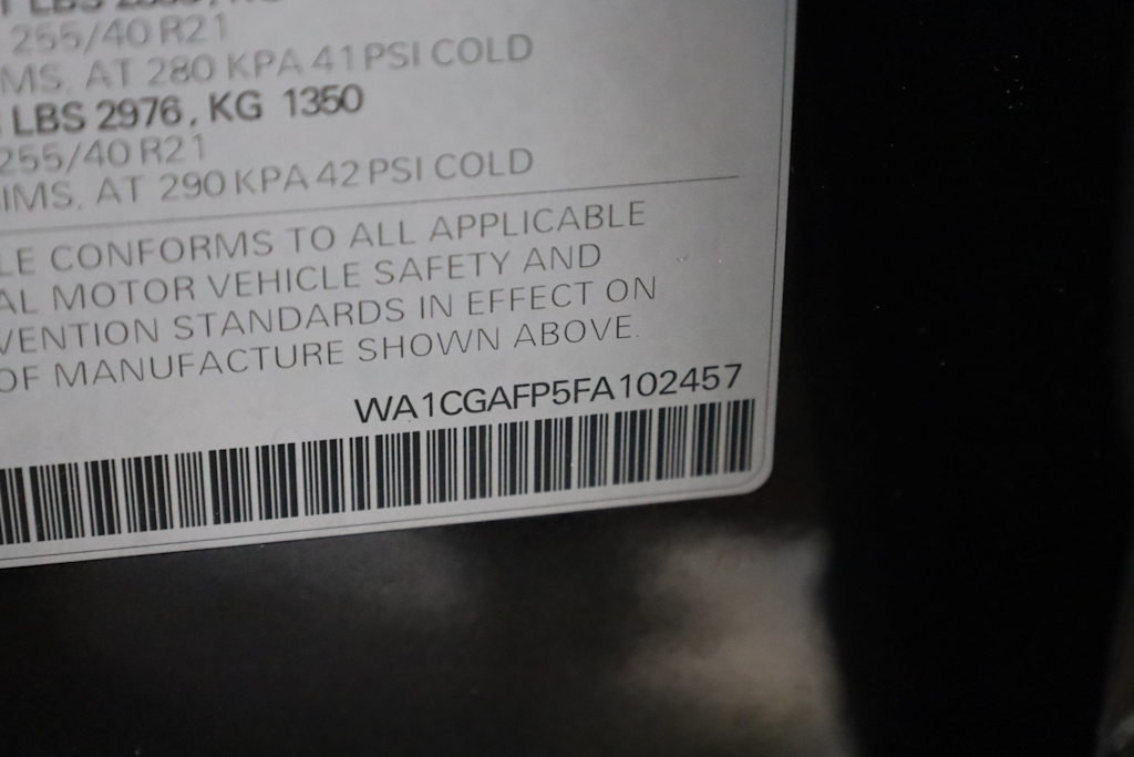 2015 Audi SQ5 Premium Plus 20