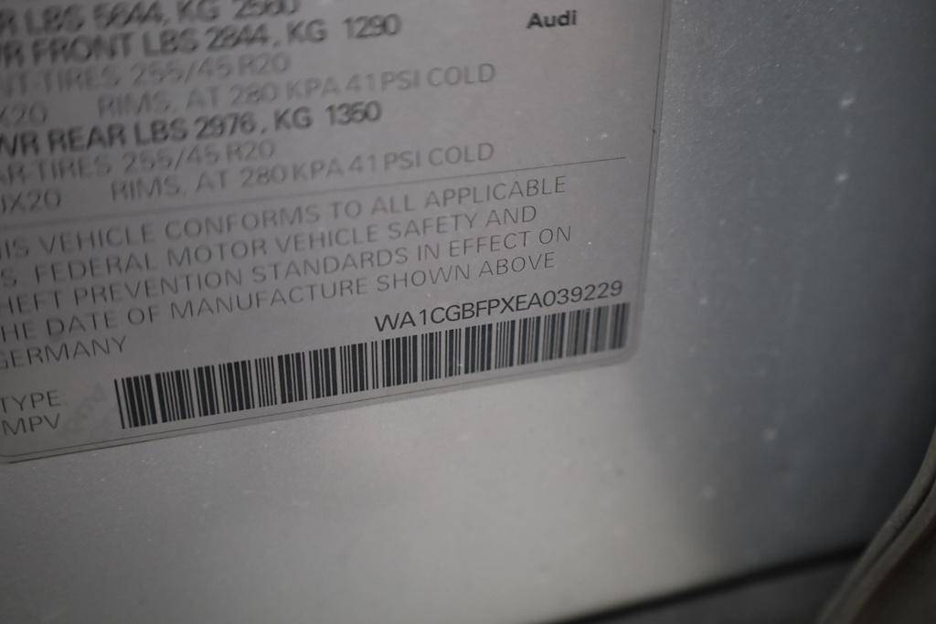 Thumbnail: 2014 Audi SQ5 - 7