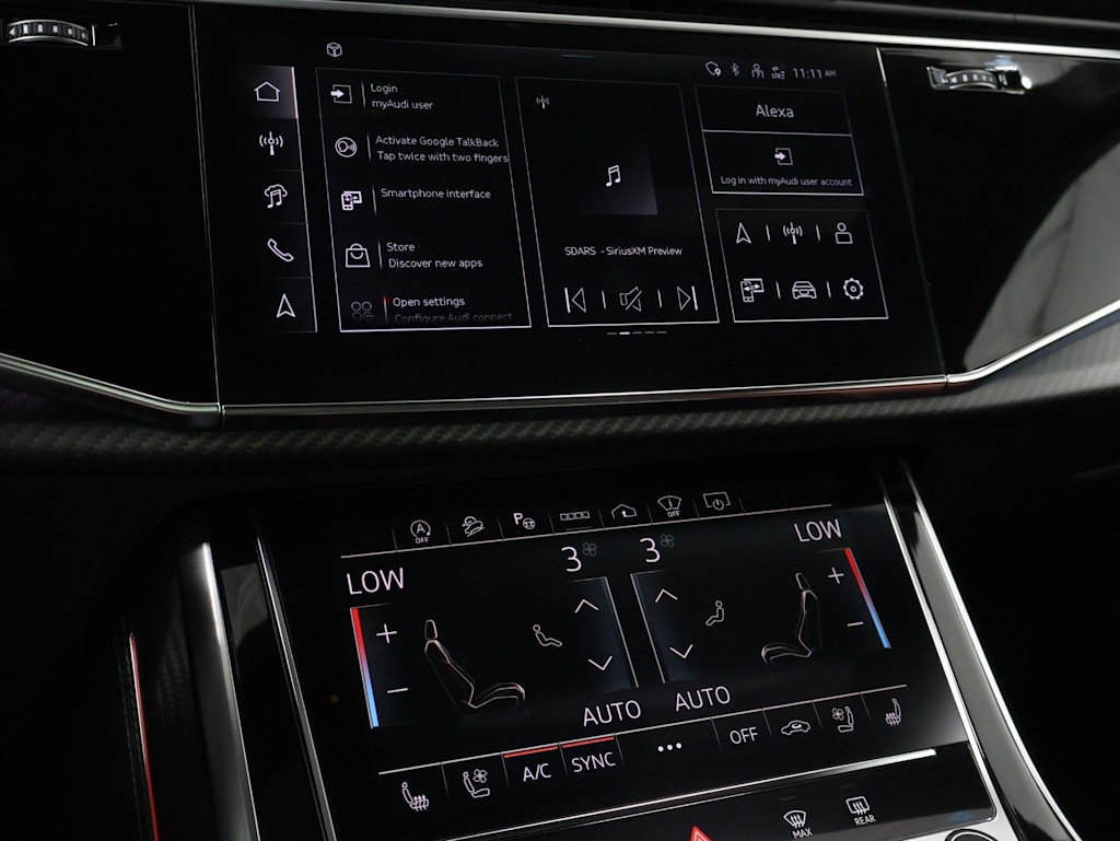 Thumbnail: 2024 Audi SQ8 - 16