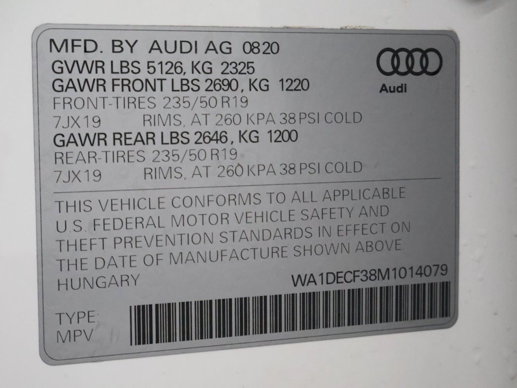 Thumbnail: 2021 Audi Q3 - 20