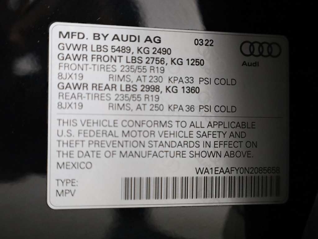 Thumbnail: 2022 Audi Q5 - 42