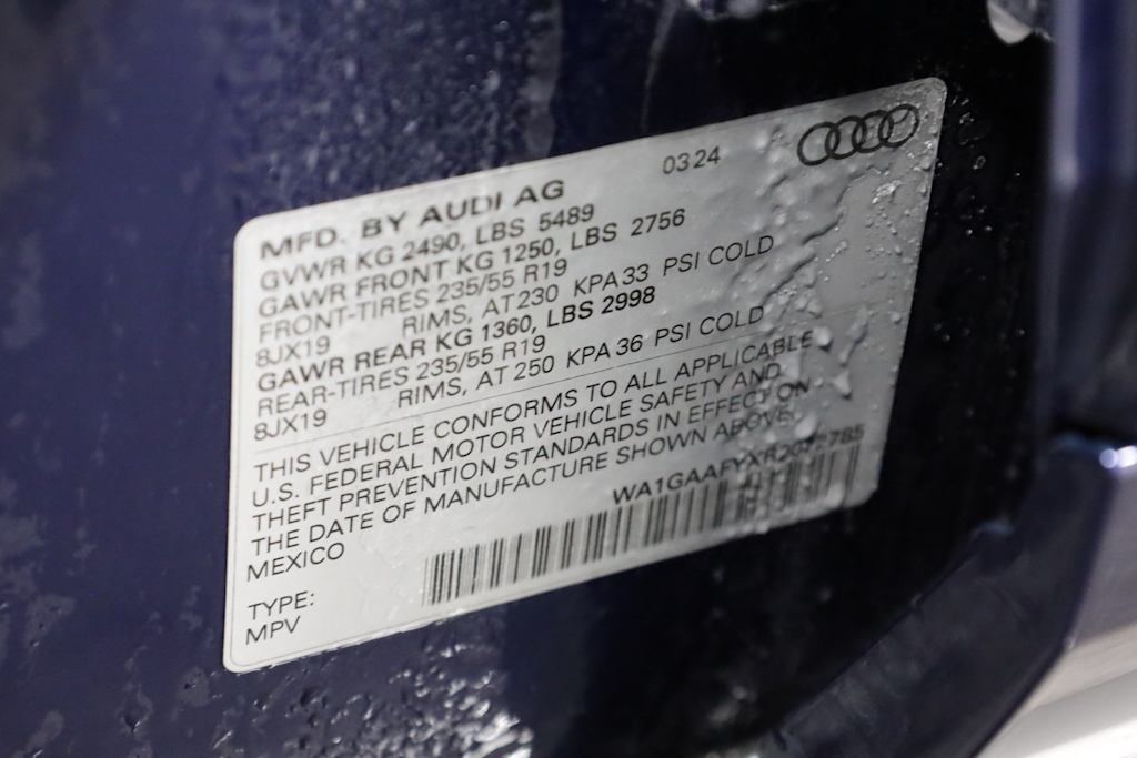 2024 Audi Q5 e Premium 21