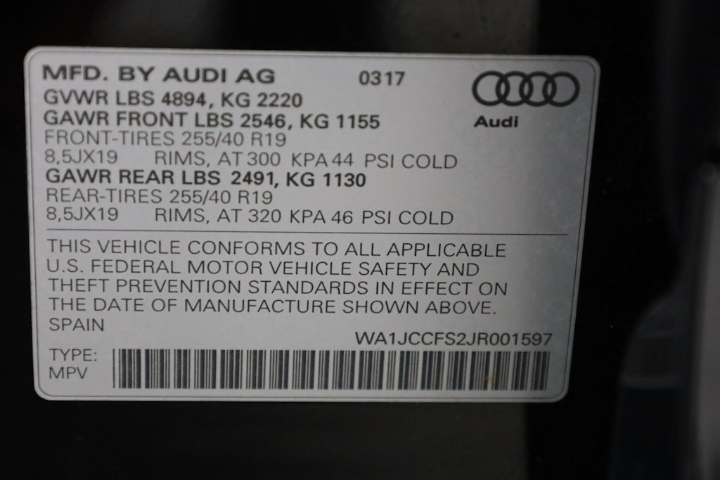 Thumbnail: 2018 Audi Q3 - 21