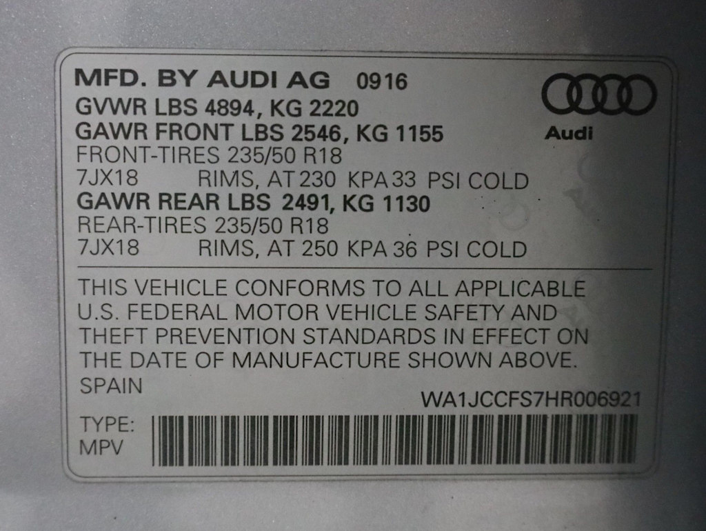 Thumbnail: 2017 Audi Q3 - 20