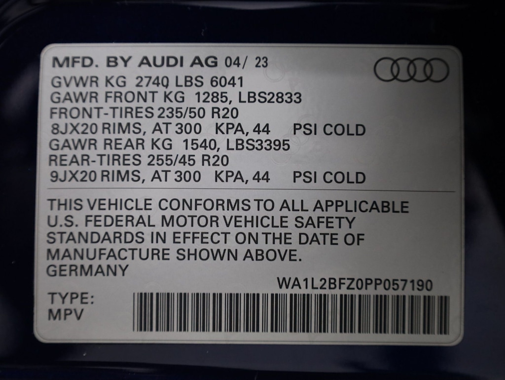 Thumbnail: 2023 Audi Q4 e-tron - 42