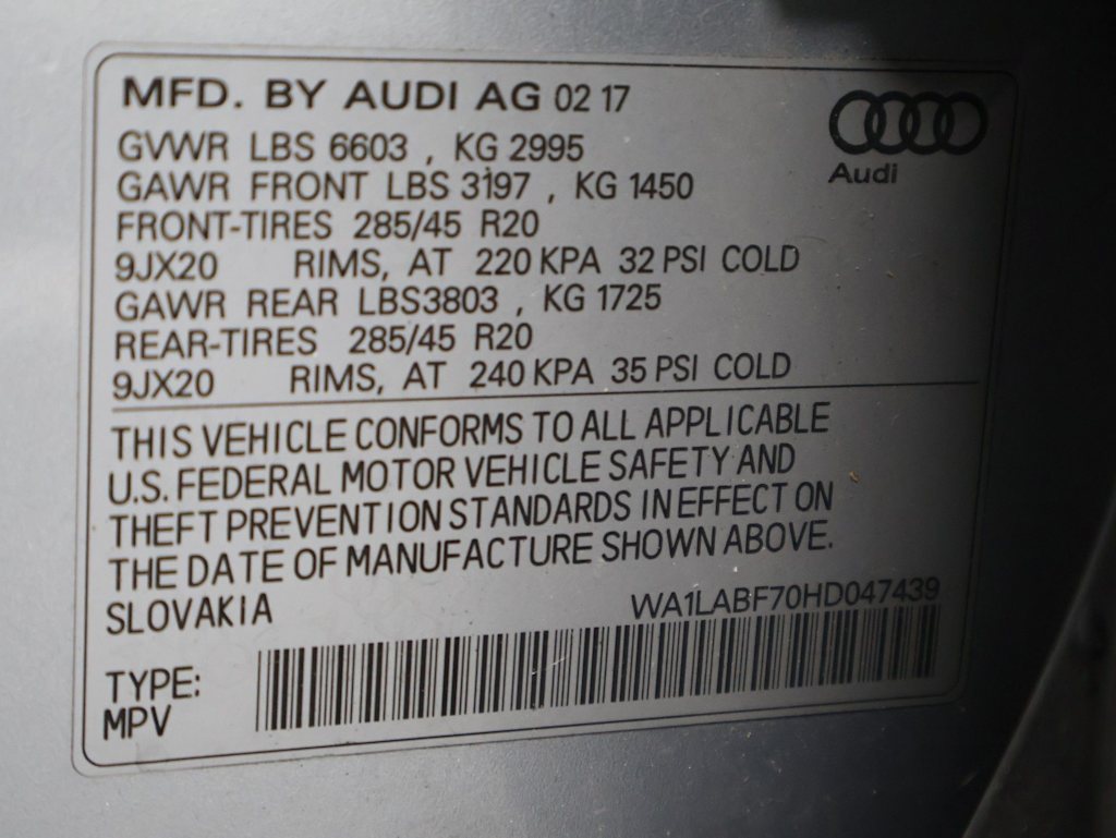 Thumbnail: 2017 Audi Q7 - 21